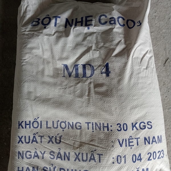 bột nhẹ CaCO3