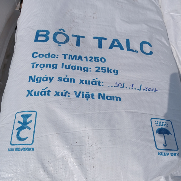 Bột talc Việt Nam - Hình ảnh 3