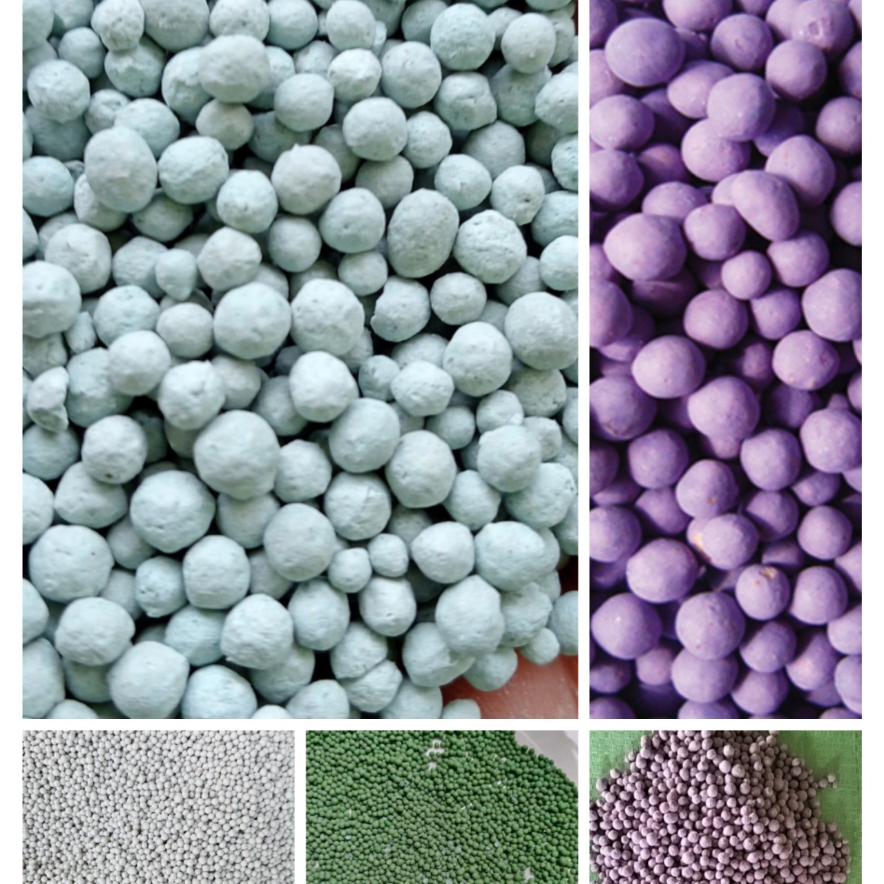 zeolite hạt xanh chuối